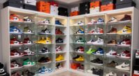 sneakers fill collector rooms