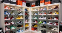 sneakers fill collector rooms