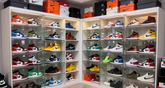 sneakers fill collector rooms