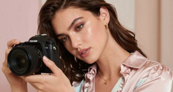 soft glam influencer fashion