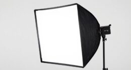 softbox lighting for fashion