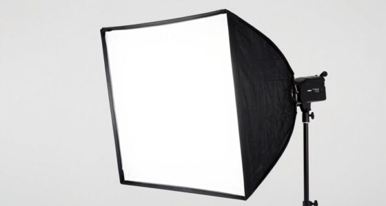 softbox lighting for fashion