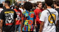 statement tees as identity