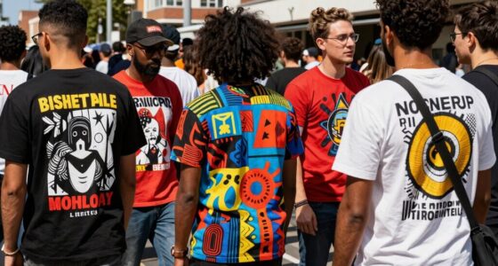 statement tees as identity