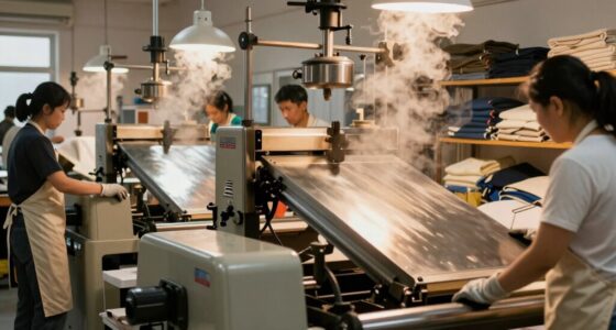 steam press garment care