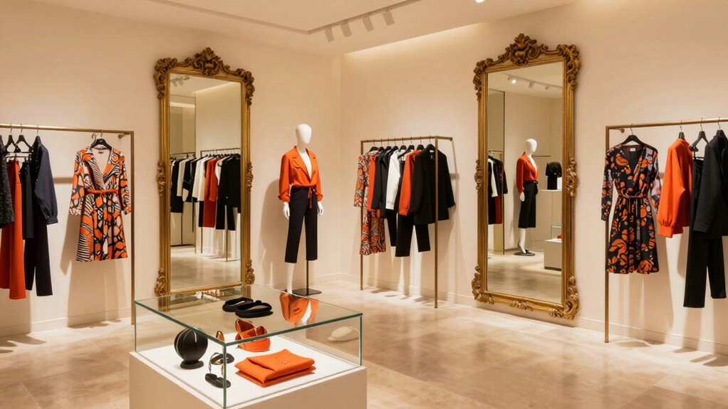 strategic visual retail ambiance