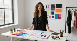 stylish ergonomic workspace choice