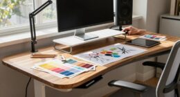 stylish ergonomic workspace solutions