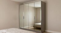stylish space saving mirrors