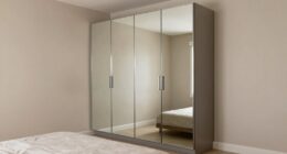 stylish space saving mirrors