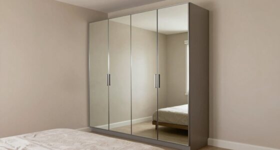 stylish space saving mirrors