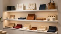 stylish vendor booth displays
