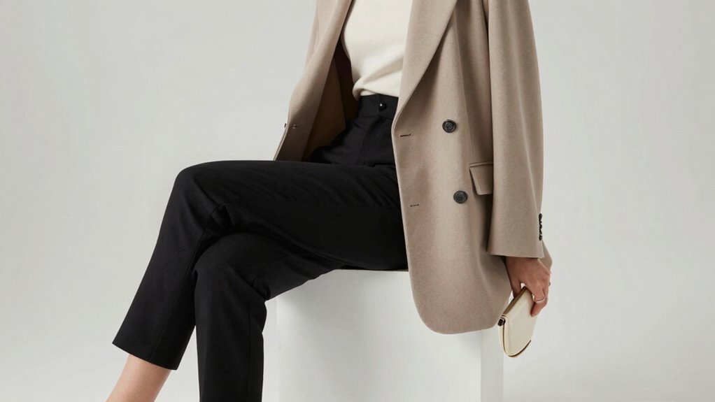 subtle proportion and color balance