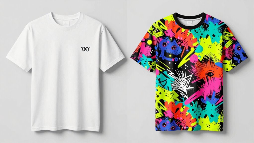 subtle versus bold styles