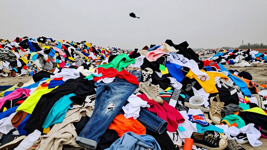 sustainable fashion reduces waste