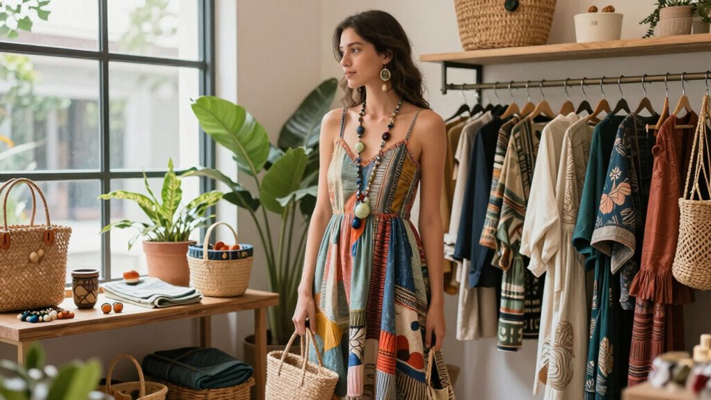 sustainable fashion through styling