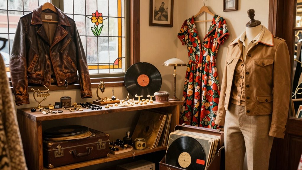 sustainable fashion through vintage
