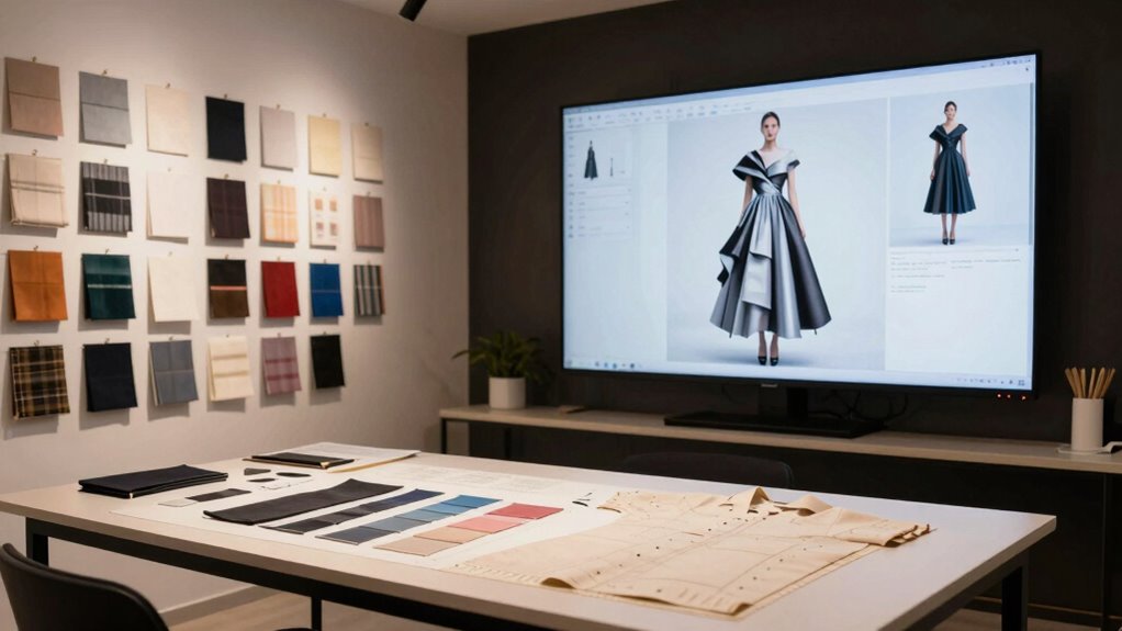 sustainable on demand fashion shift