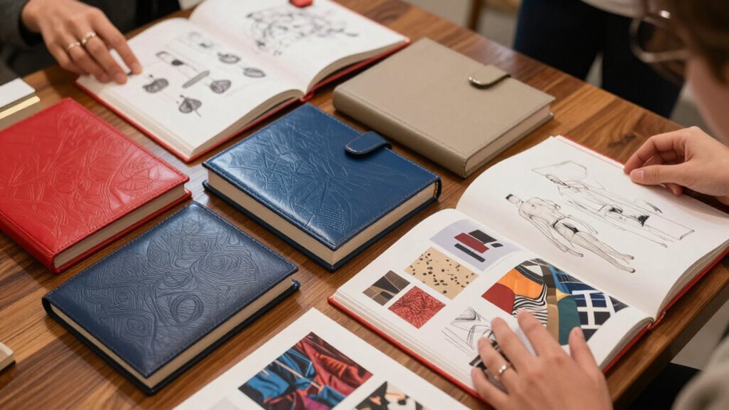 sustainable stylish portfolio presentation