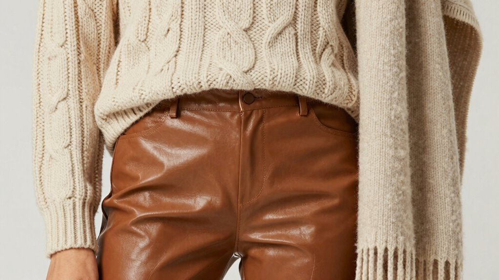 texture enhances outfit appeal