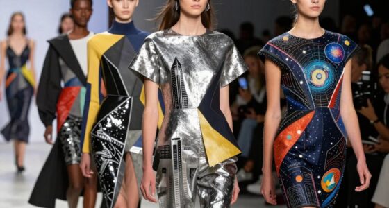 translating runway themes into fashion