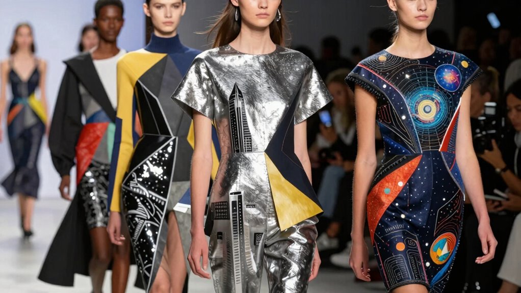 translating runway themes into fashion