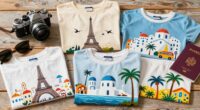 travel themed t shirt trends