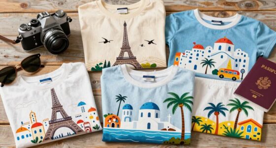 travel themed t shirt trends