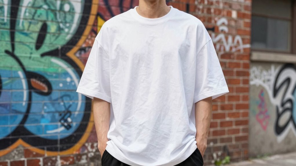 trendsetting oversized t shirts