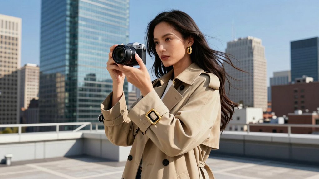 upgrading cameras for style