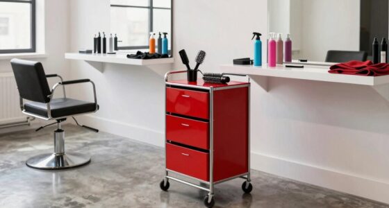 versatile mobile styling stations