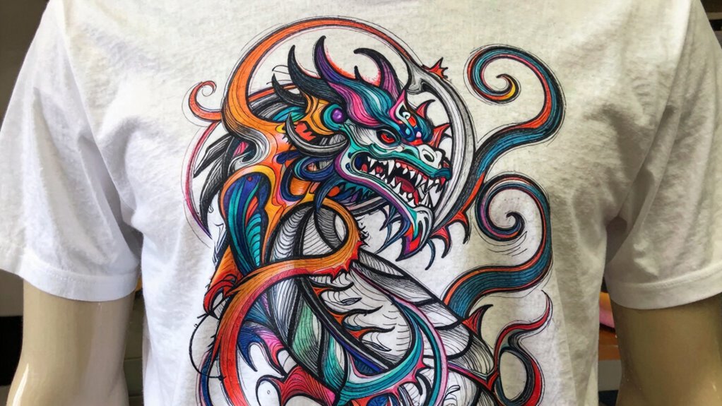 vintage hand drawn graphic revival