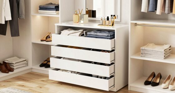 wardrobe organization solutions