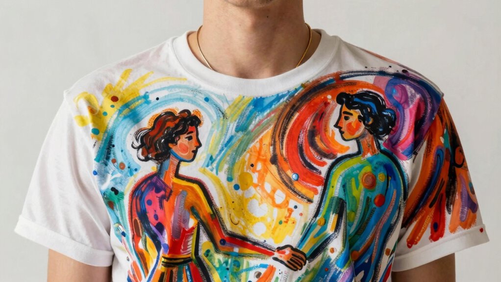 wearable art with sustainability