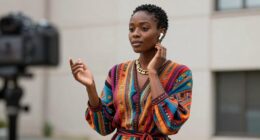wireless audio enhances fashion presentation
