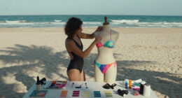 Australian Swimmer Who Crashed Beach Fashion Show Becomes the Star