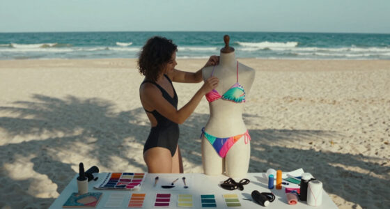 Australian Swimmer Who Crashed Beach Fashion Show Becomes the Star