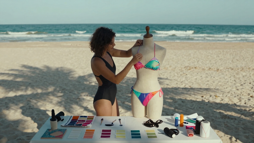 Australian Swimmer Who Crashed Beach Fashion Show Becomes the Star