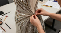 Chloé Zhao Is a Spiky, Sparkling Schiaparelli Blowfish at Cannes Film Festival