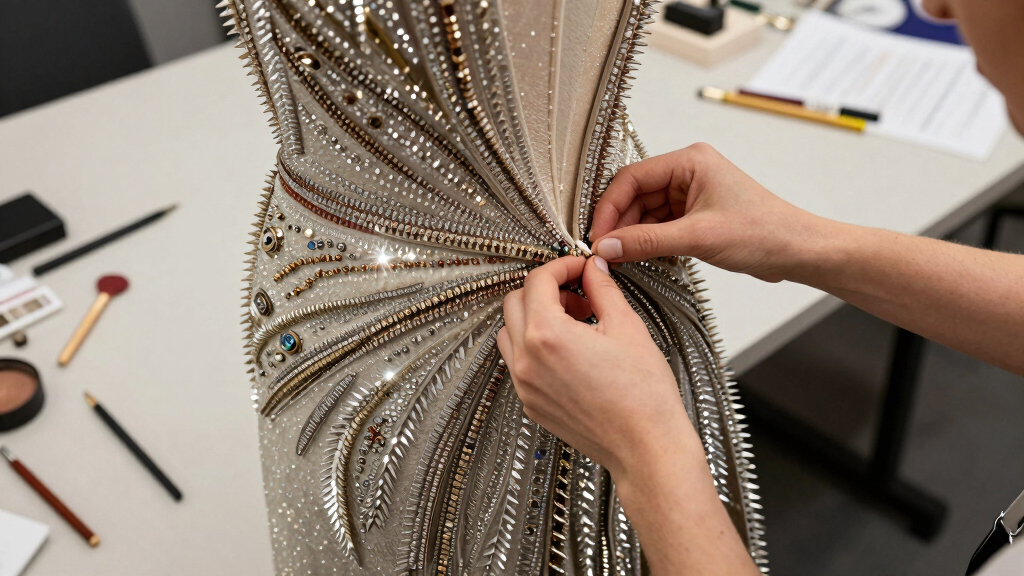 Chloé Zhao Is a Spiky, Sparkling Schiaparelli Blowfish at Cannes Film Festival