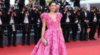 Demi Moore Pushes Cannes Volume to the Extreme in Hot Pink Matières Fécales