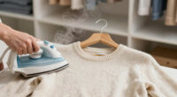 Ditch fabric softener and give jumpers a good steam: how to make your clothes last longer