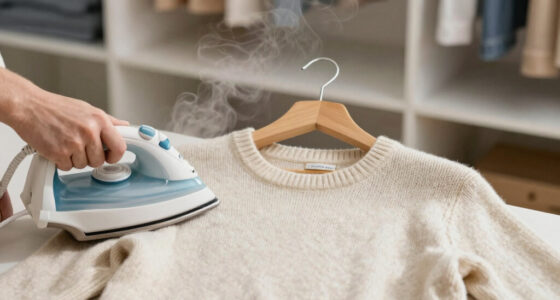 Ditch fabric softener and give jumpers a good steam: how to make your clothes last longer