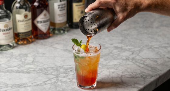 Fame, fantasy … and fish? Celebrity drinks put to the test