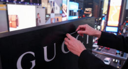 Gucci Got Tom Brady and Cindy Crawford to Strut Their Stuff in Times Square