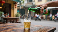 Hanoi’s humble beer glass and the memory of a nation