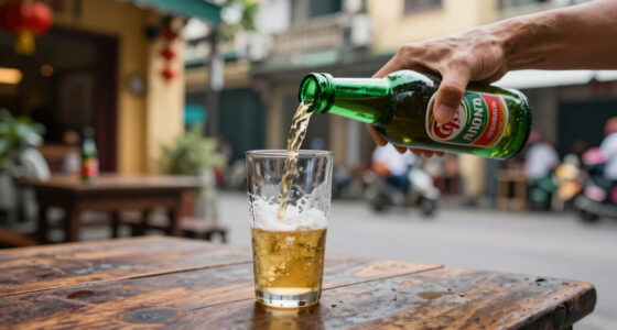 Hanoi’s humble beer glass and the memory of a nation