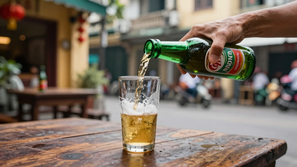 Hanoi’s humble beer glass and the memory of a nation