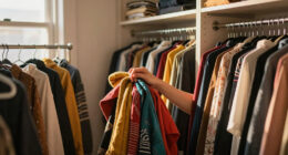 I thought I didn’t shop much … until I counted my clothes