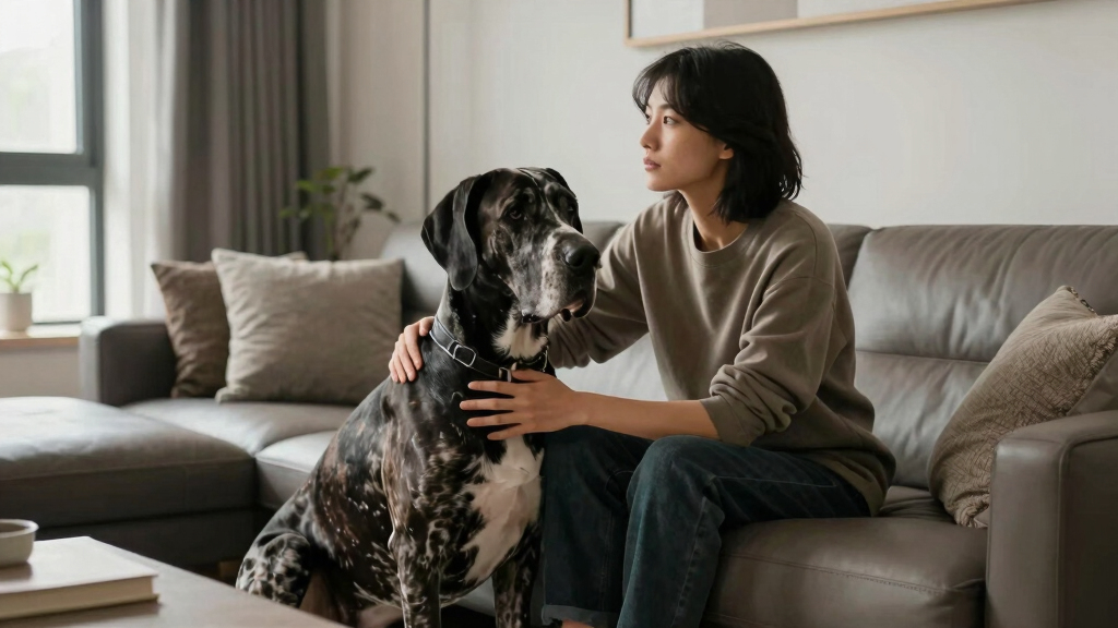‘It’s as if Arya, my great dane, is contemplating time and memory’: Johan Van Aarde’s best phone picture
